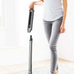 Alternative view of Shark WV361UK Cordless Vacuum Cleaner with Anti Hair Wrap Technology - Run Time 16 Mintues - Steel Grey