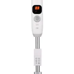 Alternative view of Igenix DF1670 16 Inch Digital Pedestal Fan with Remote Control -White