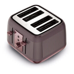 Alternative view of Kenwood TFP30.000PU Dusk 4 Slice Toaster in Purple