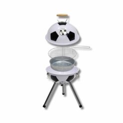 Alternative view of Lifestyle Appliances Footie Charcoal BBQ