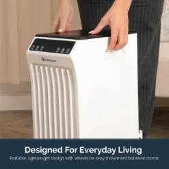 Alternative view of Rediffusion REDAC01WT 4-in-1 Digital 6L Evaporative Air Cooler - White