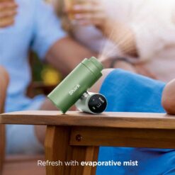 Alternative view of Shark FA022UKGN ChillPill 3-in-1 Fan, Mist & InstaChill System - Matcha