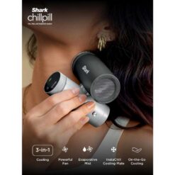 Alternative view of Shark FA022UK ChillPill 3-in-1 Fan, Mist & InstaChill System - Carbon