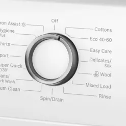 Alternative view of Bosch Series 4 WAN28255GB 9kg Washing Machine with 1400 rpm - White
