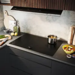 Alternative view of Neff N90 T68NUV4A0 80cm Induction Hob - Matt Black