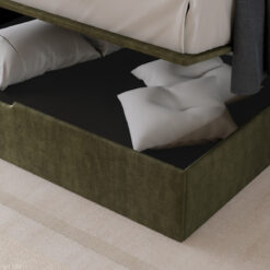 Alternative view of Hatley 4'6 End Lift Ottoman In Olive