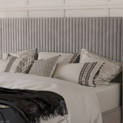 Alternative view of Hatley 4'6 End Lift Ottoman In Taupe