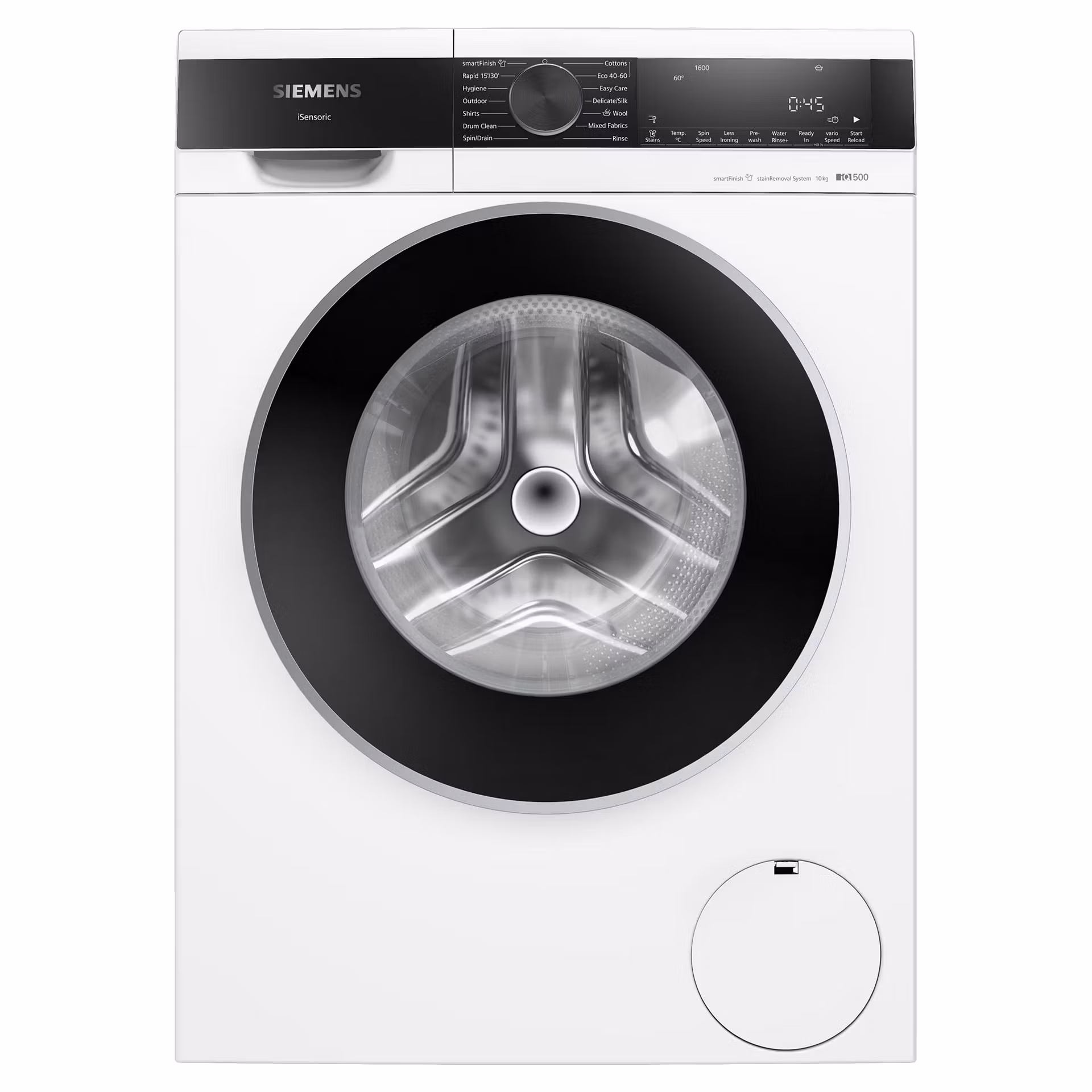 Siemens IQ500 WG56G2Z4GB 10kg Washing Machine with 1600 rpm - White