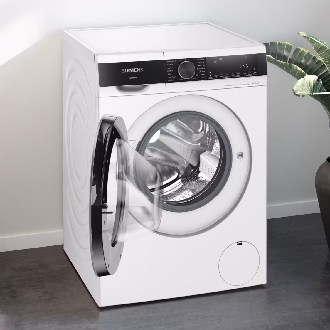 Siemens IQ500 WG56G2Z4GB 10kg Washing Machine with 1600 rpm - White - Image 3
