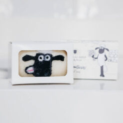 Alternative view of Little Beau Sheep Shaun The Sheep Felted Soap