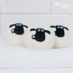 Alternative view of Little Beau Sheep Shaun the Sheep Laundry Balls