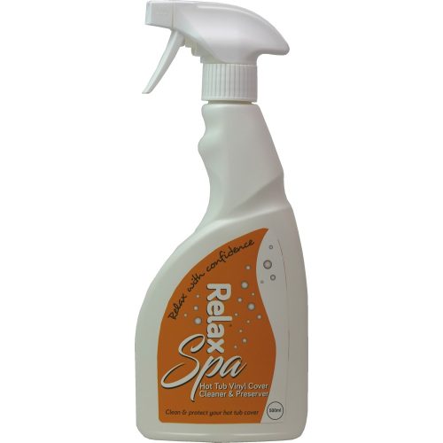 plastica relax spa vinyl cover cleaner 500ml - Marilyn Holley