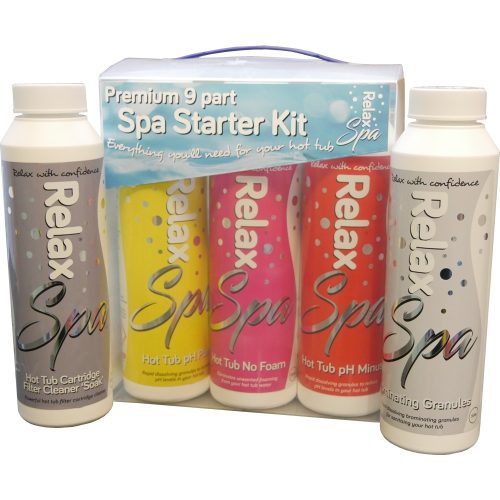 relax starter pack - mark holley